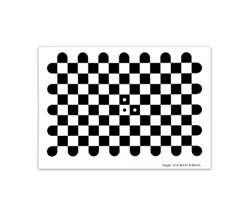 棋盤格視覺標(biāo)定板